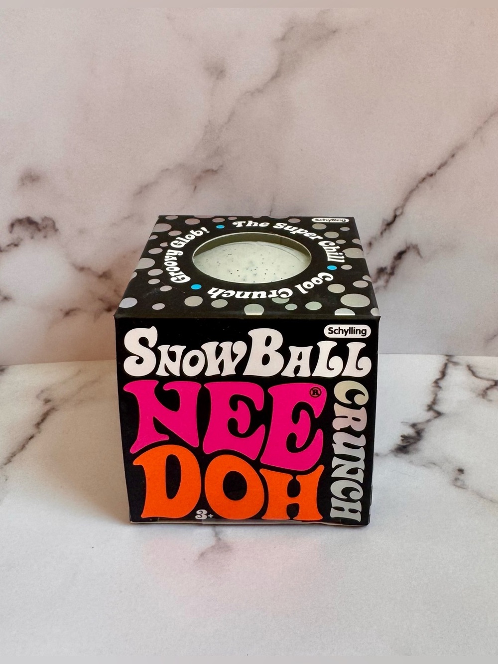 ✨Authentic SnowBall NeeDoh Crunch✨